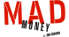 Option Market Mentor on Mad Money with Jim Cramer Logo