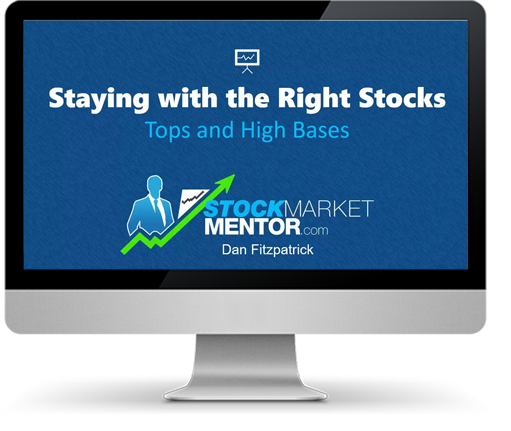 Staying in the Right Stocks | Dan Fitzpatrick | Stock Market Mentor