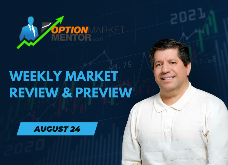 Weekly Market Review & Preview for August 24, 2024