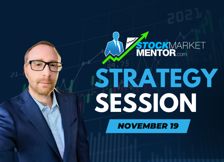 Strategy Session Video – November 19, 2024