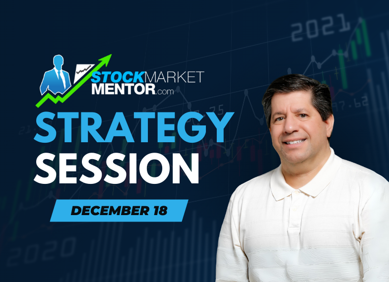 Strategy Session Video – December 18, 2024