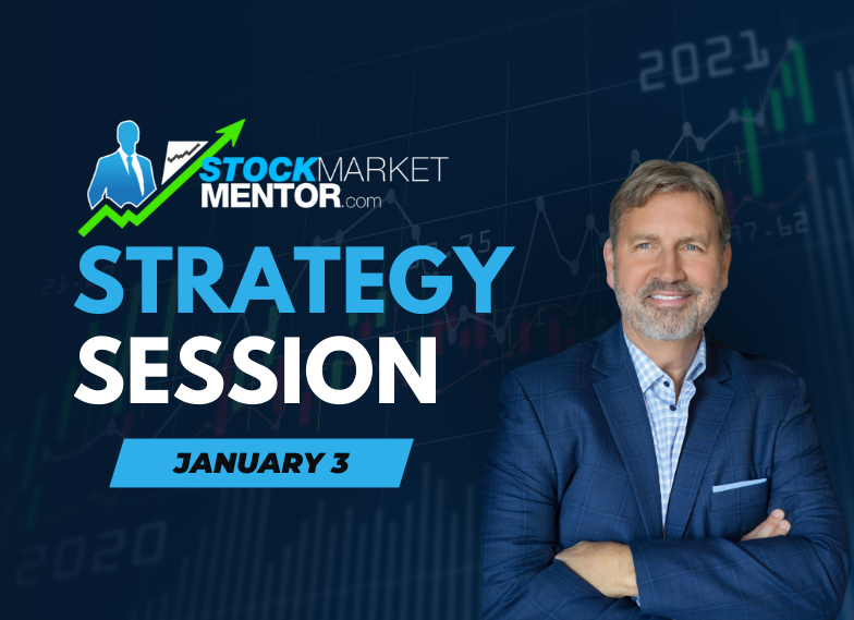 Strategy Session Video – January 3, 2025