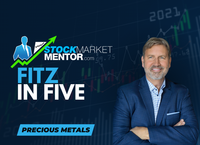 Stick with the precious metals – March 13, 2025