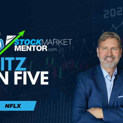 Why Netflix ($NFLX) is a good stock to watch…but not buy…yet. – April 21, 2025