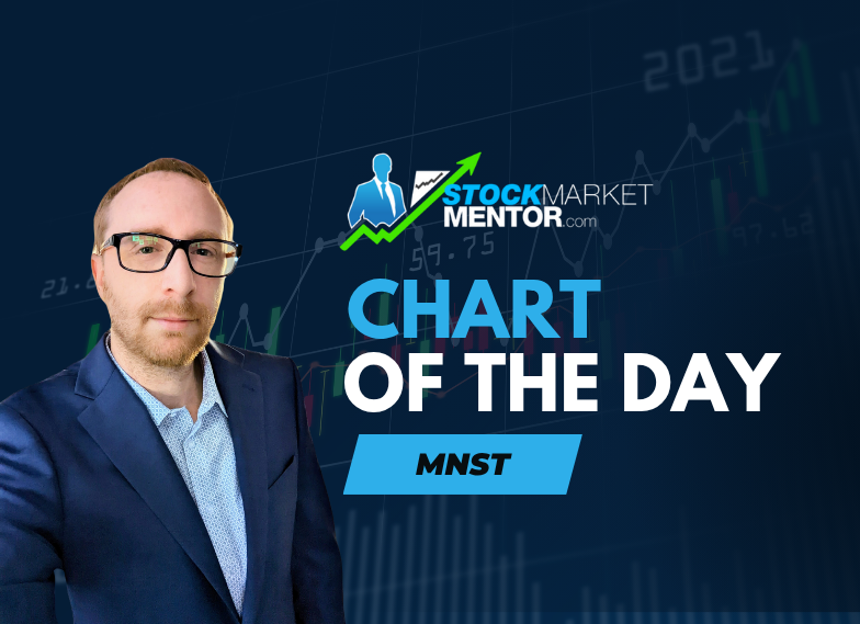 Watch $MNST for some energy to the upside – June 12, 2025