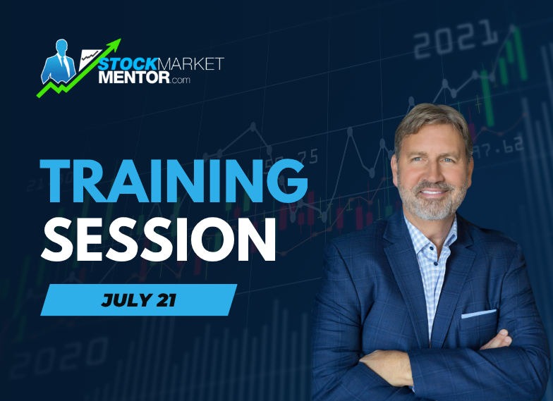 Monday Live Training Session – July 21, 2025