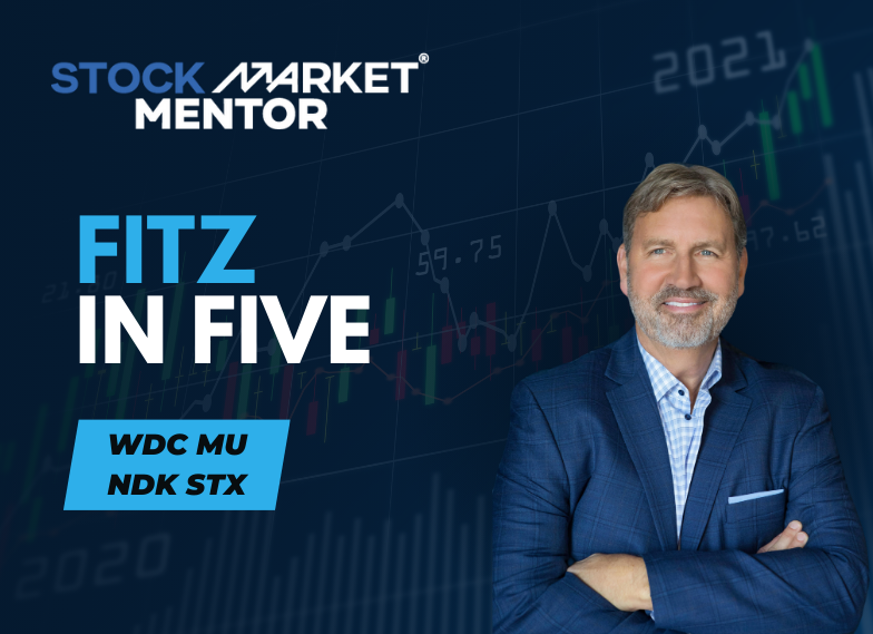 Here’s your trade on Memory/Storage.  $WDC $MU $SNDK $STX – January 9, 2026