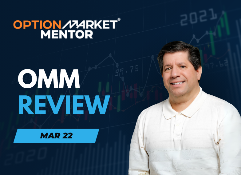 Option Trade Review & Preview – March 22, 2026