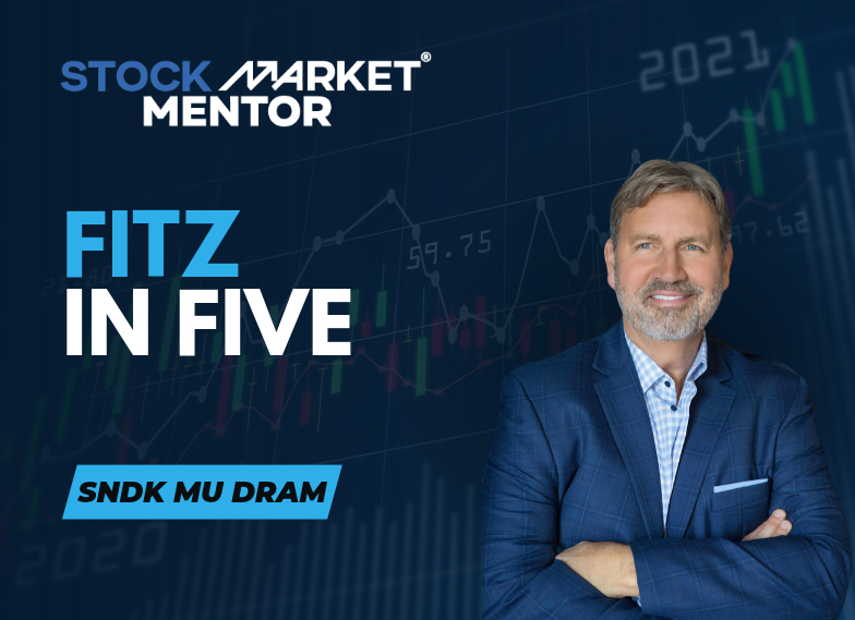 Here are your trades on $SNDK $MU and $DRAM – September 22, 2026